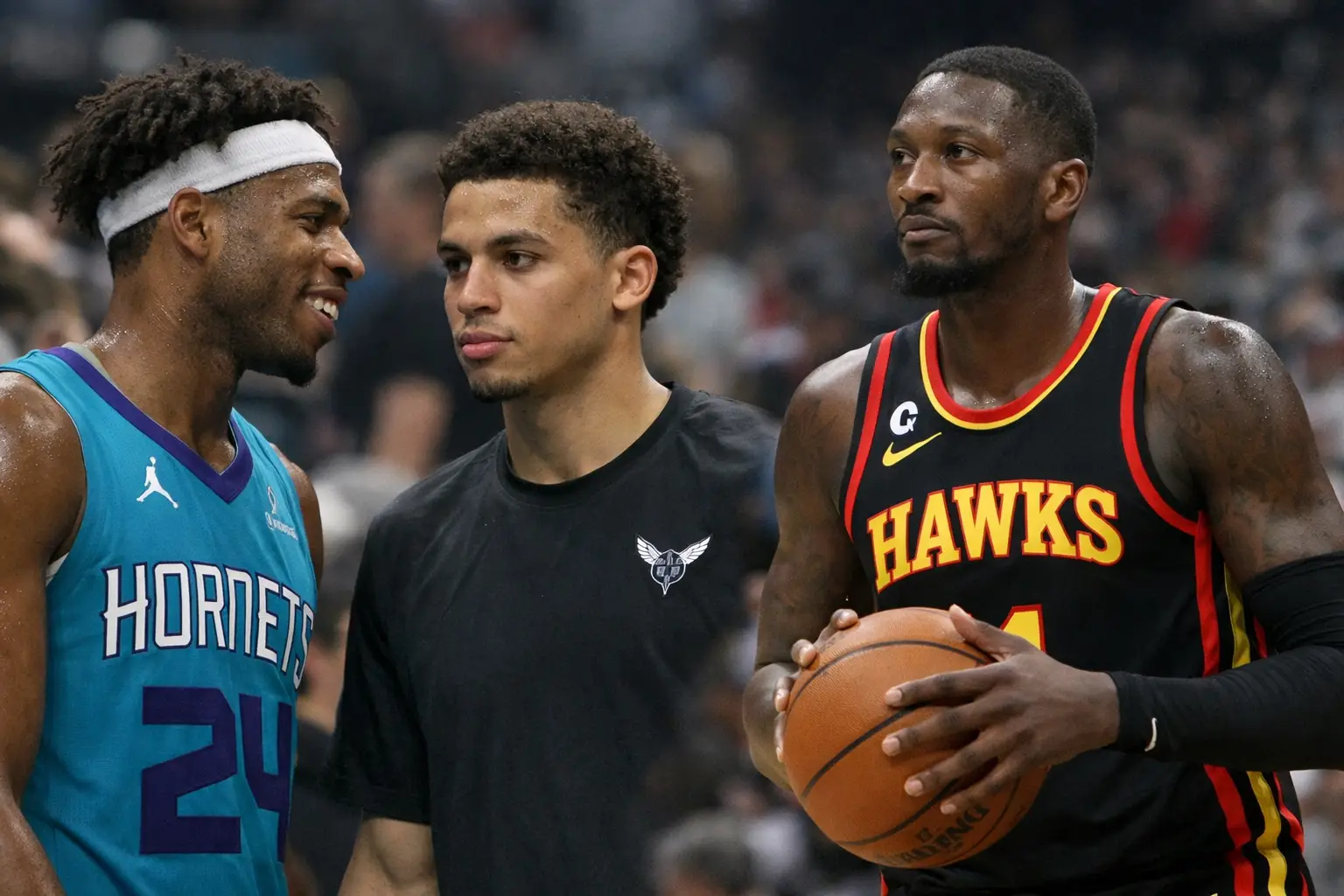 Hawks és Hornets veteránokat cseréltek három játékost érintő üzletben