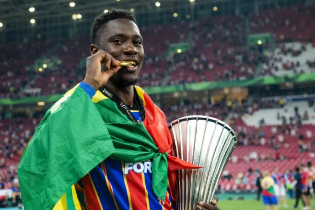 Ismaila Sarr átigazolás – nagy fejlemény a Crystal Palace-nál a Galatasaray ajánlata után