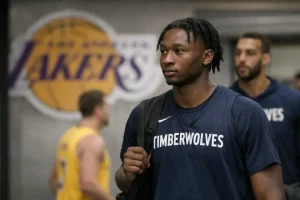 Jonathan Kuminga valóságos ébresztőt adott a Lakersnek