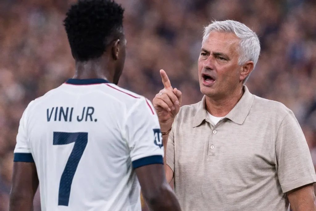 Jose Mourinho előrejelzése Vinicius Juniorról a Real Madrid BL-győzelme után