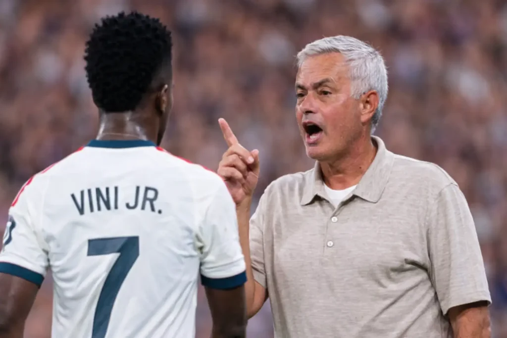 Jose Mourinho jóslata Vinicius Juniorról a Real Madrid BL-győzelme után