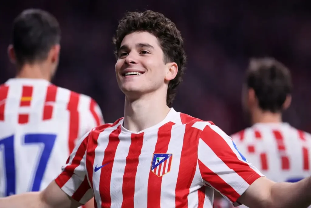 Julian Alvarez – Nagy lökést kapott a Barcelona álomigazolása az Atletico sztárjáért