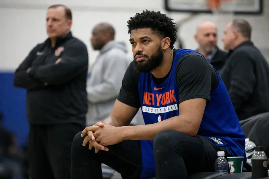 Karl-Anthony Towns és a Knicks szerződéshosszabbítási gondjai