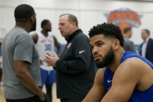 Karl-Anthony Towns szerződéshosszabbítási problémái a Knicksnél