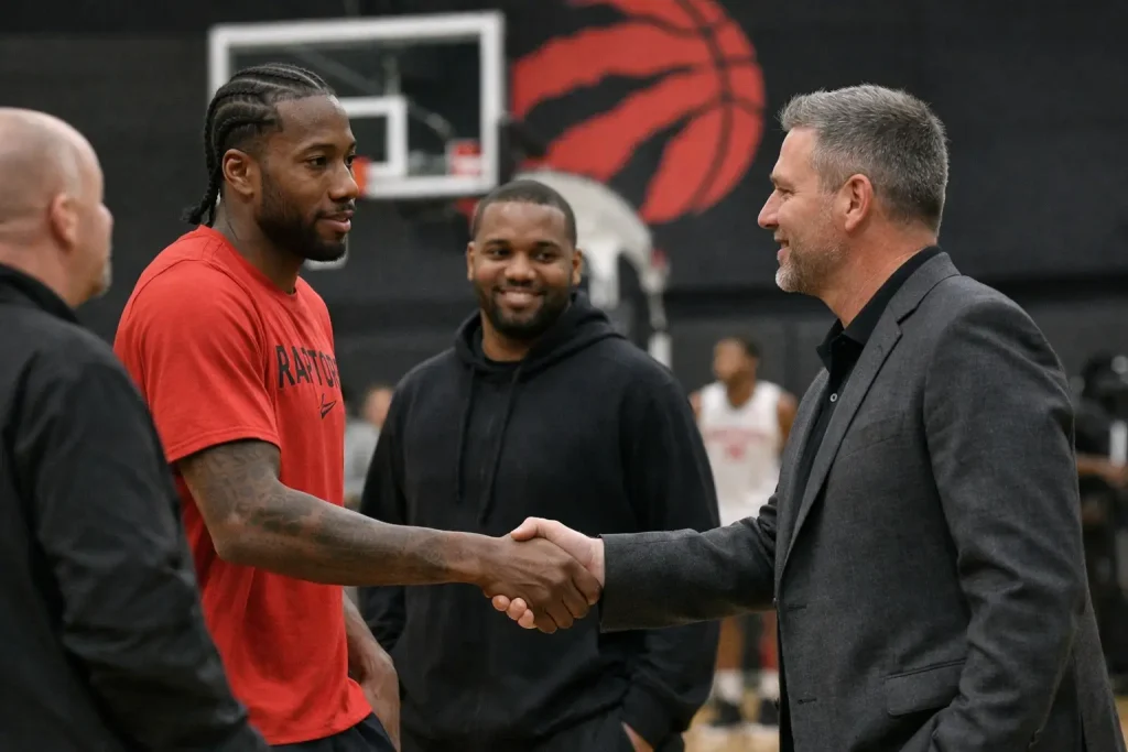 Kawhi Leonard két évre szóló hosszabbítást kötött a Raptorsszal