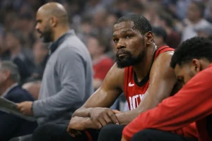 Kevin Durant cseréje: veszélyben a Houston Rockets jövője?
