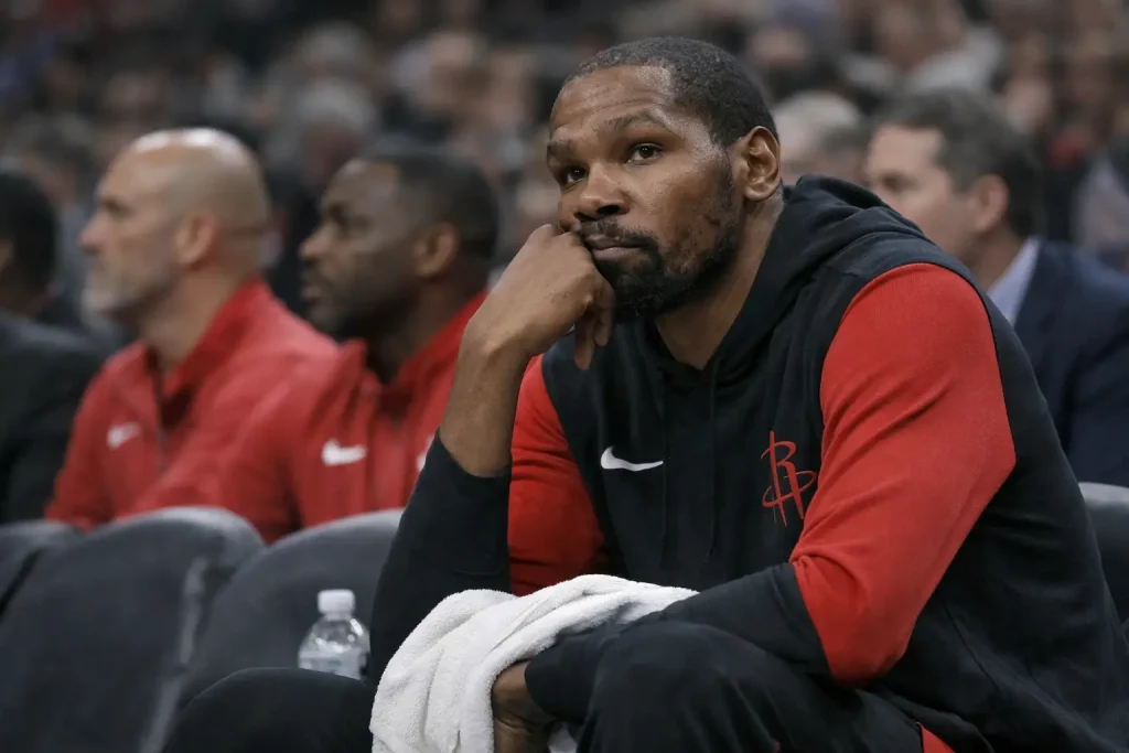 Kevin Durant kereskedelmi helyzete az NBA-ben – belső információk