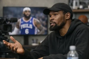 Kevin Durant véleménye: LeBron James a 76ers verhetetlen ereje lesz