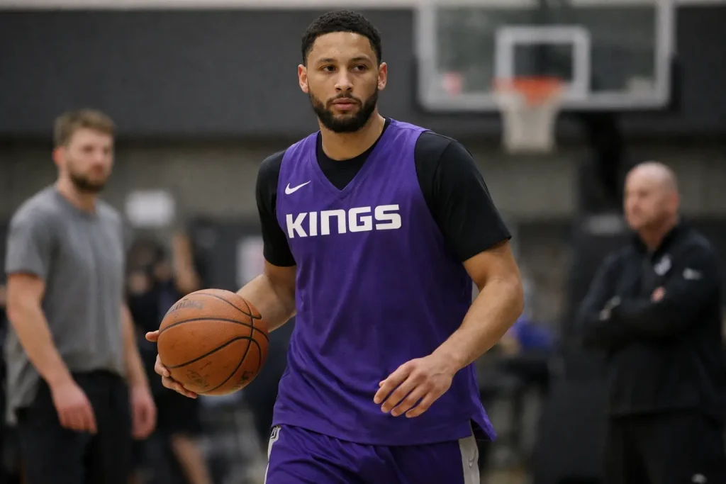 Kings megelőzte két NBA csapatot, szerződtette Ben Simmonst