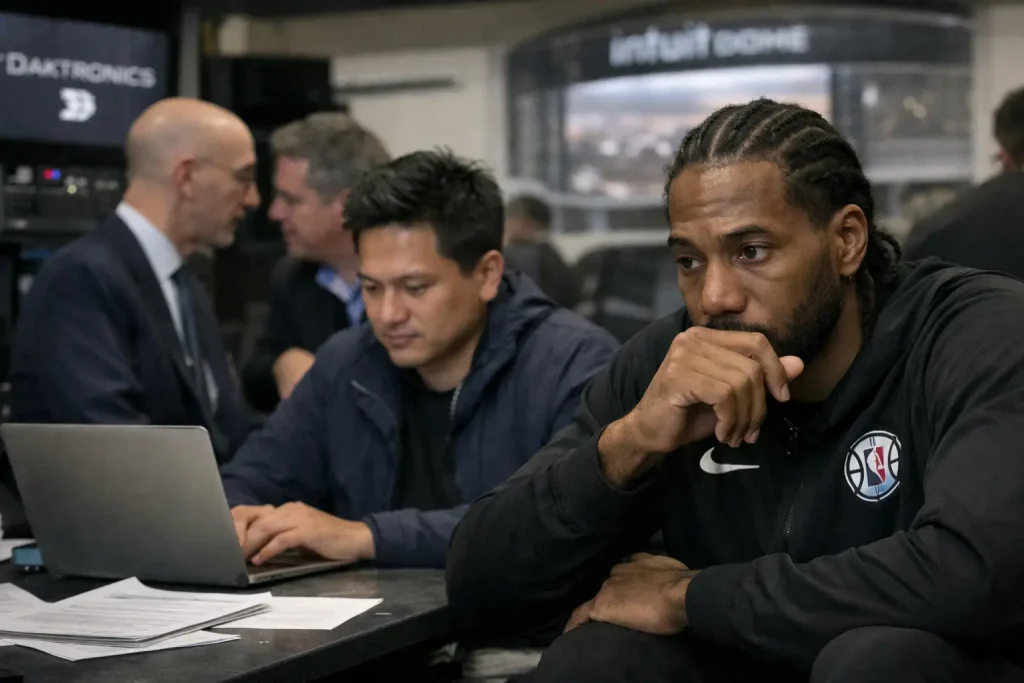 Kiszivárgott e-mailek és a Kawhi Leonard–Clippers botrány új részletei