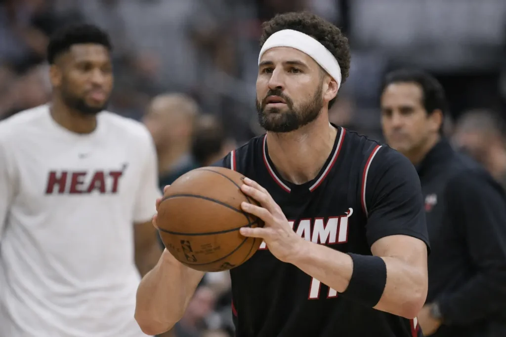Klay Thompson Ray Allen nyomán a Miami Heat csapatában