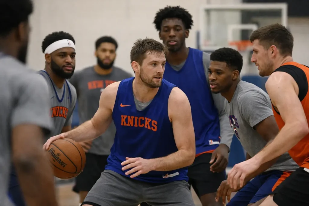 Knicks keretverseny: kié az utolsó hely a csapatban?