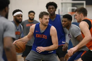 Knicks keretverseny: kié az utolsó hely a csapatban?