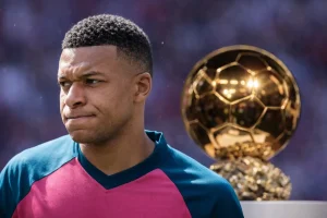 Kylian Mbappé Ballon d'Or-kampányát élesen kritizálják Franciaországban