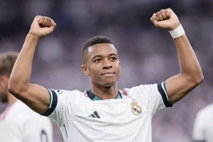 Kylian Mbappé beérte a Real Madrid legendáját a Bajnokok Ligájában