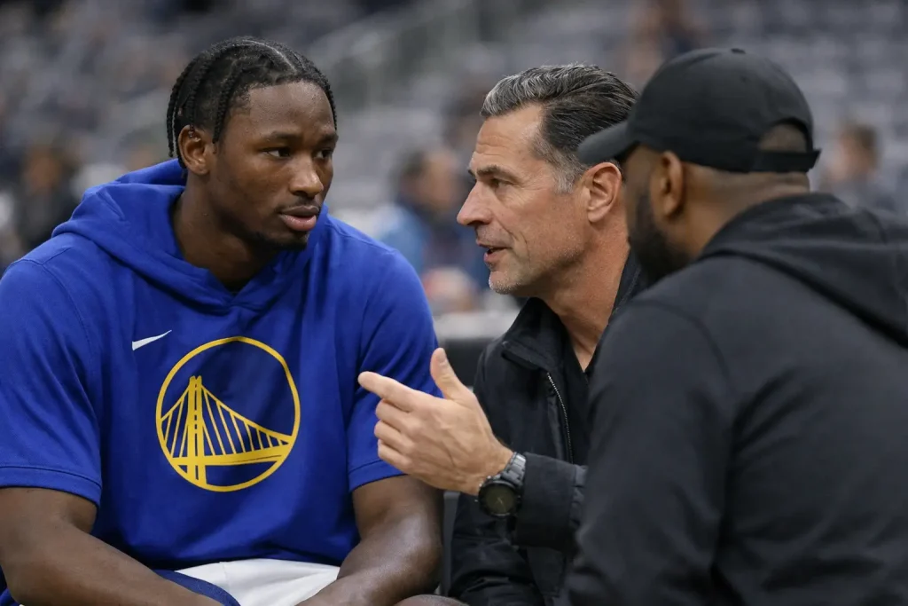 Lakers Jonathan Kuminga szerződtetése váratlan akadályba ütközött