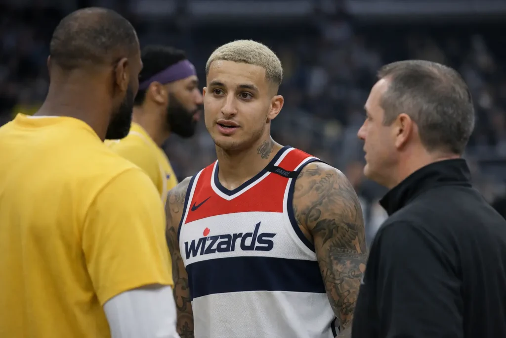 Lakers: Visszatérhet a megosztó Kyle Kuzma a Kuminga körüli csalódás után