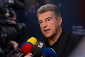 Laporta válasza az Atletico panaszára Julian Alvarez kapcsán