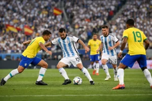 Lionel Messi beérte Cafu rekordját a legtöbb VB-döntőben