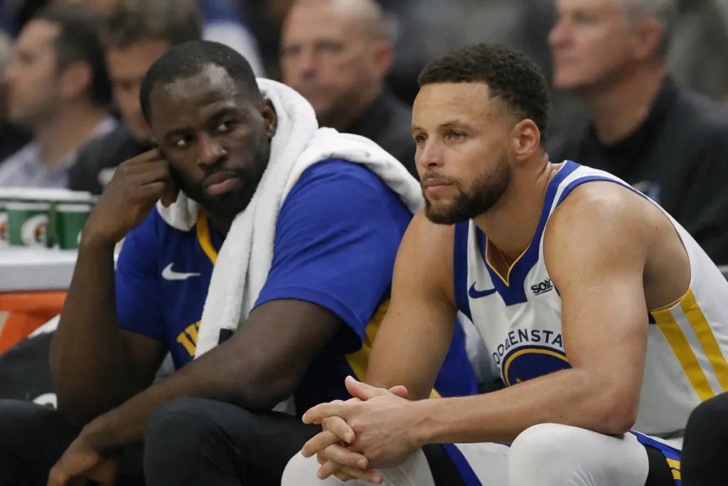Marad-e Draymond Green a Golden State Warriorsnál a szezonban?