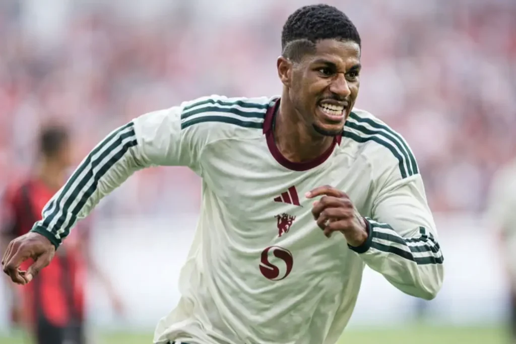 Marcus Rashford átigazolási hírek – Visszatérhet a Manchester United támadója Barcelonába?
