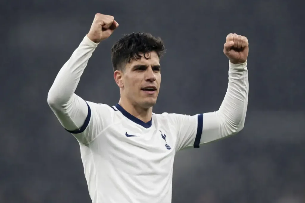 Mateus Fernandes mezszáma a Tottenhamnél - rekord 85 millió fontos átigazolás