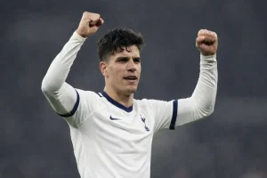 Mateus Fernandes mezszáma a Tottenhamnél - rekord 85 millió fontos átigazolás
