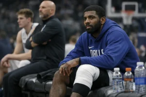 Mavericks nehéz kereskedelmi piacra számíthat Kyrie Irvingért
