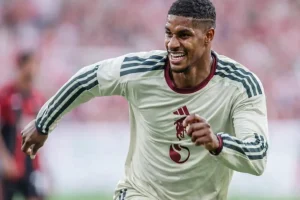 Michael Carrick nagy utalást tett Marcus Rashford jövőjére a Man Unitednél