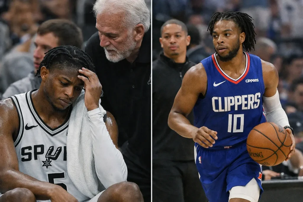 Miért lenne hibás a Spurs De'Aaron Fox elcserélése Darius Garlandért