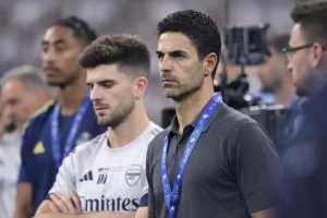Mikel Arteta hiánya miatt csökkentek az Arsenal BL-esélyei, véli ex-játékos