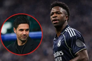 Miket Arteta ígérete Vinícius Jr.-nak az Arsenal 130 millió fontos átigazolásához