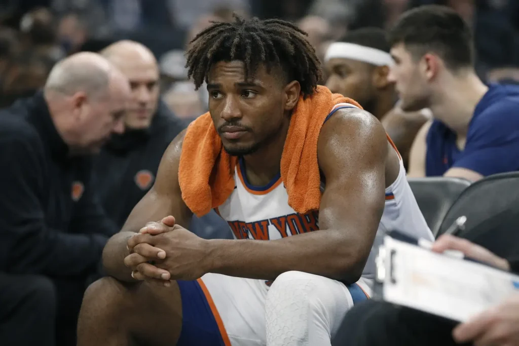 Miles McBride jövője a Knicks pénzügyi korlátain múlik