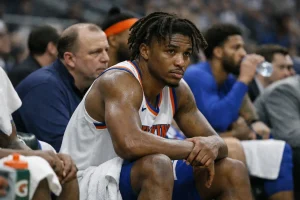 Miles McBride jövője a Knicks szerződéshosszabbításán múlik