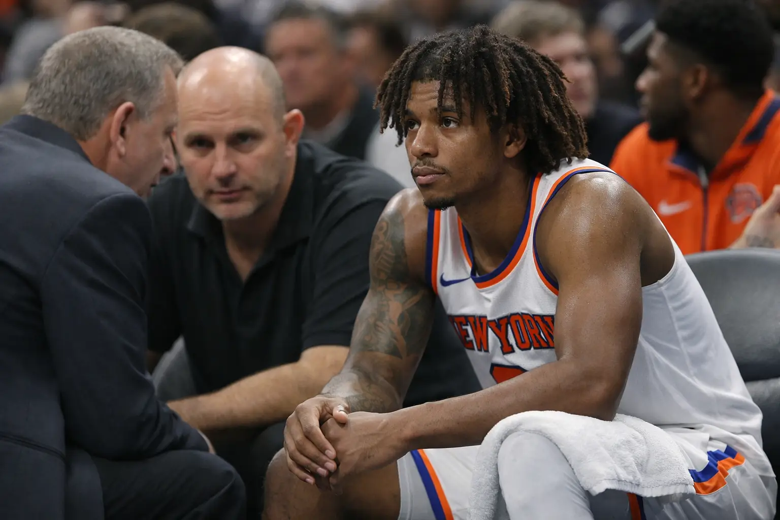 Miles McBride jövője a Knicks határvonalán múlhat