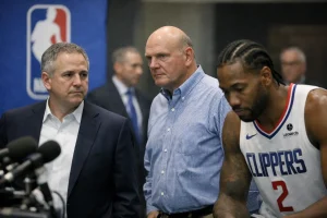 NBA cáfolja az ESPN Kawhi Leonard–Steve Ballmer jelentését
