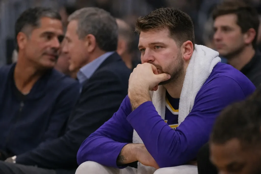 NBA-csapatok figyelik Luka Doncicot a Lakers drámája miatt