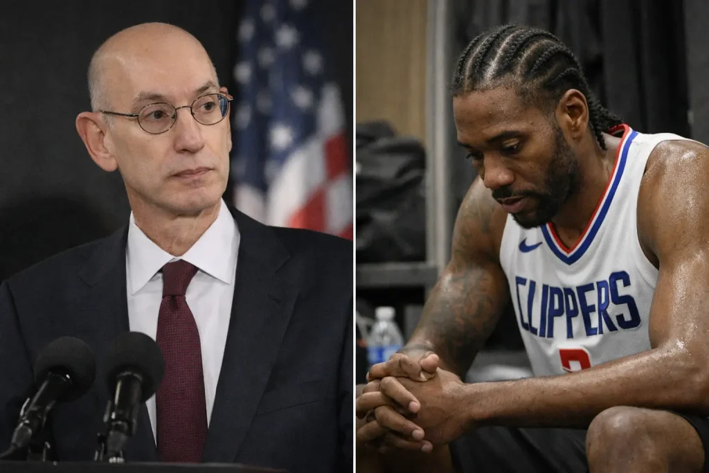 NBA megdöbbentő büntetés Kawhi Leonard esetében