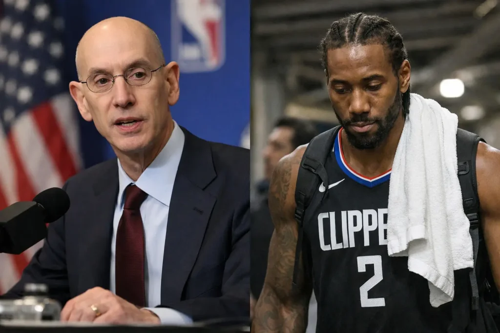 NBA sokk: Kawhi Leonard büntetés és Clippers szankciók