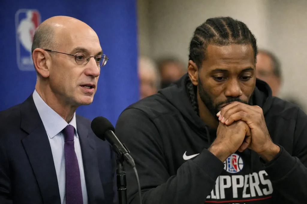 NBA világát megrázó Kawhi Leonard büntetés híre