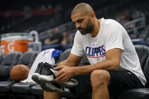 Nicolas Batum, a Clippers veteránja befejezi pályafutását