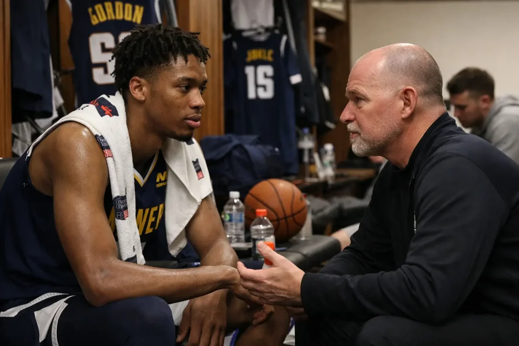 Nuggets fiatalítási terv kudarc Peyton Watson távozásával