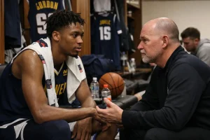 Nuggets fiatalítási terv kudarc Peyton Watson távozásával