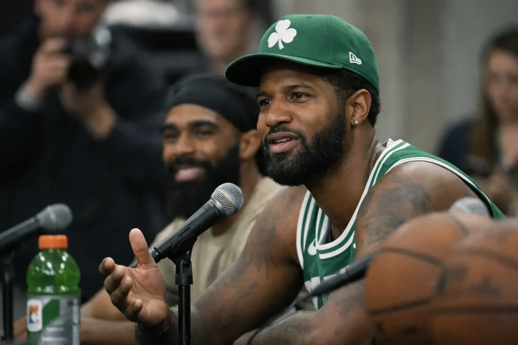 Paul George pozitív egészségügyi frissítése a Celtics csatlakozásával