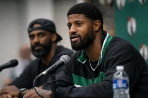 Paul George pozitív egészségügyi frissítést ad a Celticshez érkezve