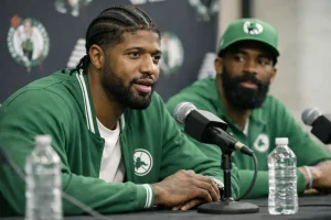Paul George pozitív egészségügyi frissítést ad a Celticshez való csatlakozás után