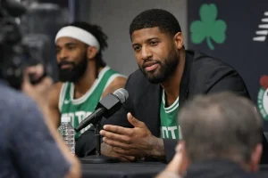 Paul George pozitív egészségügyi hírekkel a Celtics csapatában