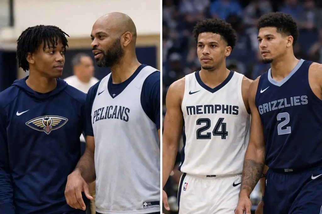 Pelicans és Grizzlies négyjátékosos cseréje – költségcsökkentés a Pelicansnél