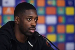 PSG sérülésfrissítés – Arsenal értesült Ousmane Dembélé állapotáról a BL döntő előtt