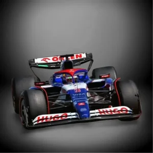 A Racing Bulls első F1-es autója